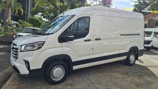 2021 LDV Deliver 9 SV63D LWB Mid Roof White 6 Speed Automatic Van.