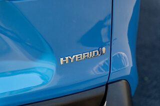 2020 Toyota RAV4 Eclectic Blue Wagon