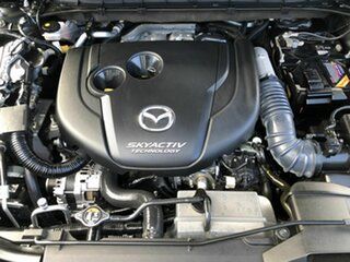 2019 Mazda CX-5 KF4W2A Touring SKYACTIV-Drive i-ACTIV AWD Grey 6 Speed Sports Automatic Wagon