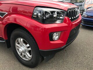 2023 Mahindra Pik-Up MY23 S11 Red 6 Speed Sports Automatic Cab Chassis.