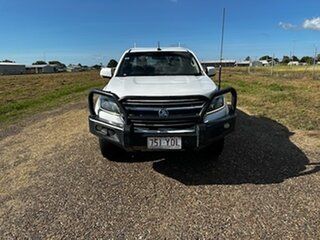 2019 Holden Colorado RG MY19 LS Space Cab Summit White 6 Speed Sports Automatic Cab Chassis.