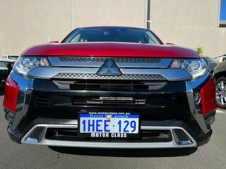 2021 Mitsubishi Outlander ZL MY21 ES 2WD Red 6 Speed Constant Variable Wagon