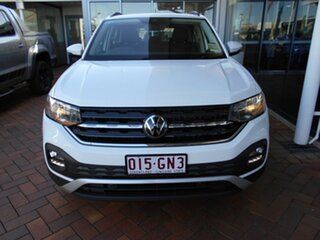 2022 Volkswagen T-Cross C11 MY23 85TSI DSG FWD Life Pure White 7 Speed Sports Automatic Dual Clutch