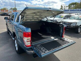 2014 Ford Ranger PX XLT Double Cab Blue 6 Speed Sports Automatic Utility