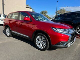 2021 Mitsubishi Outlander ZL MY21 ES 2WD Red 6 Speed Constant Variable Wagon