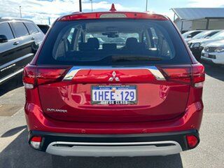 2021 Mitsubishi Outlander ZL MY21 ES 2WD Red 6 Speed Constant Variable Wagon.