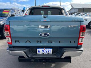 2014 Ford Ranger PX XLT Double Cab Blue 6 Speed Sports Automatic Utility.