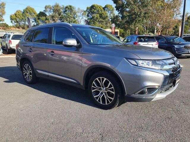 Used Mitsubishi Outlander ZK MY17 LS 2WD Wantirna South, 2017 Mitsubishi Outlander ZK MY17 LS 2WD Grey 6 Speed Constant Variable Wagon