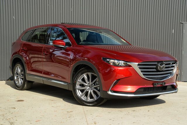 New Mazda CX-9 TC GT SKYACTIV-Drive i-ACTIV AWD Mornington, 2023 Mazda CX-9 TC GT SKYACTIV-Drive i-ACTIV AWD Soul Red Crystal 6 Speed Sports Automatic Wagon