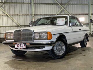 1978 Mercedes-Benz 280CE W123 White 4 Speed Automatic Coupe.