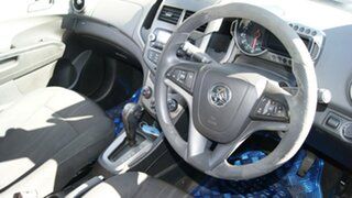 2012 Holden Barina TM Blue 6 Speed Automatic Hatchback