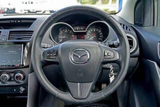 2017 Mazda BT-50 UR0YG1 XTR 4x2 Hi-Rider Blue 6 Speed Manual Utility