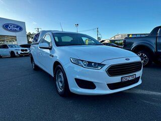 2016 Ford Falcon FG X Ute Super Cab White 6 Speed Sports Automatic Extracab