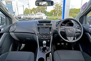 2017 Mazda BT-50 UR0YG1 XTR 4x2 Hi-Rider Blue 6 Speed Manual Utility