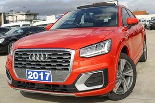 2017 Audi Q2 GA MY17 design S Tronic Orange 7 Speed Sports Automatic Dual Clutch Wagon.