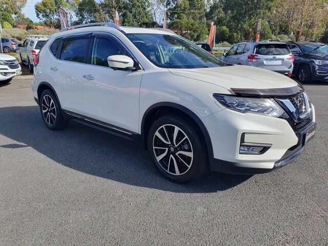 Used Nissan X-Trail T32 Series II Ti X-tronic 4WD Wantirna South, 2020 Nissan X-Trail T32 Series II Ti X-tronic 4WD White 7 Speed Constant Variable Wagon