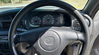 1999 Mazda B2500 (4x4) White 5 Speed Manual 4x4 Dual Cab Pick-up