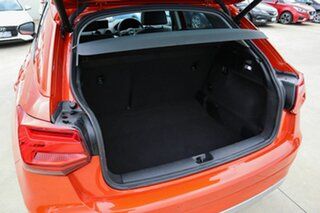 2017 Audi Q2 GA MY17 design S Tronic Orange 7 Speed Sports Automatic Dual Clutch Wagon
