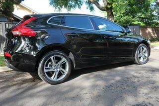 2016 Volvo V40 M Series MY16 D2 Adap Geartronic Kinetic Black 6 Speed Sports Automatic Hatchback