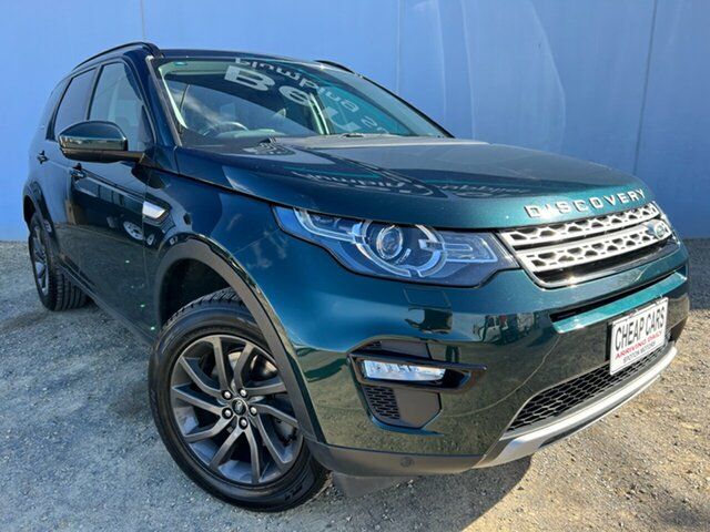 Used Land Rover Discovery Sport LC MY16.5 HSE Hoppers Crossing, 2016 Land Rover Discovery Sport LC MY16.5 HSE Green 9 Speed Automatic Wagon