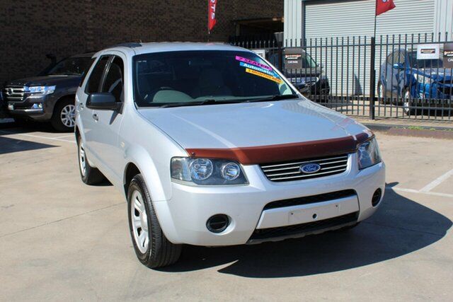 Used Ford Territory SY TX (RWD) Hoppers Crossing, 2006 Ford Territory SY TX (RWD) Silver 4 Speed Auto Seq Sportshift Wagon