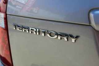 2006 Ford Territory SY TX (RWD) Silver 4 Speed Auto Seq Sportshift Wagon