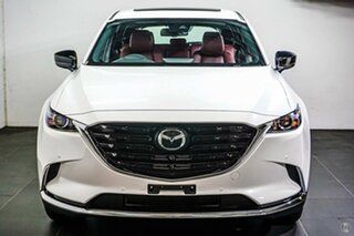 2022 Mazda CX-9 TC GT SP SKYACTIV-Drive i-ACTIV AWD White 6 Speed Sports Automatic Wagon.