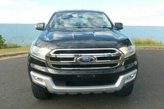 2016 Ford Everest UA Trend Black 6 Speed Sports Automatic SUV