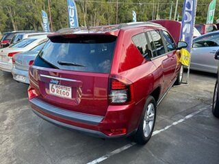 2014 Jeep Compass MK MY14 Sport Red 6 Speed Sports Automatic Wagon.