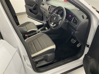 2020 Volkswagen T-ROC A1 MY20 140TSI Sport White 7 Speed Auto Direct Shift Wagon