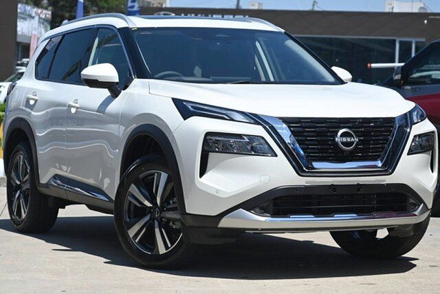 New Nissan X-Trail T33 MY23 Ti-L X-tronic 4WD Newstead, 2023 Nissan X-Trail T33 MY23 Ti-L X-tronic 4WD Pearl White 7 Speed Constant Variable Wagon