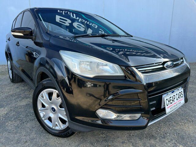Used Ford Kuga TF Ambiente (AWD) Hoppers Crossing, 2014 Ford Kuga TF Ambiente (AWD) Black 6 Speed Automatic Wagon