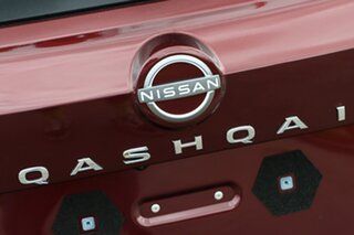 2023 Nissan Qashqai J12 MY23 ST-L X-tronic Burgundy 1 Speed Constant Variable Wagon