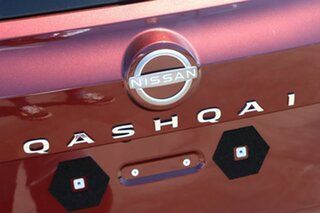 2023 Nissan Qashqai J12 MY23 Ti X-tronic Burgundy 1 Speed Constant Variable Wagon