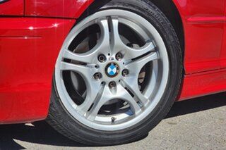 2005 BMW 3 Series E46 MY05 325Ci Steptronic Red 5 Speed Sports Automatic Coupe