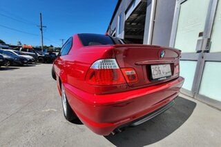 2005 BMW 3 Series E46 MY05 325Ci Steptronic Red 5 Speed Sports Automatic Coupe