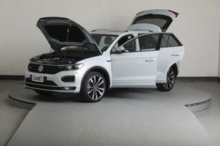 2020 Volkswagen T-ROC A1 MY20 140TSI Sport White 7 Speed Auto Direct Shift Wagon