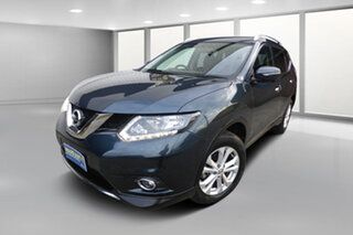 2017 Nissan X-Trail T32 ST-L X-tronic 2WD Blue 7 Speed Constant Variable Wagon.