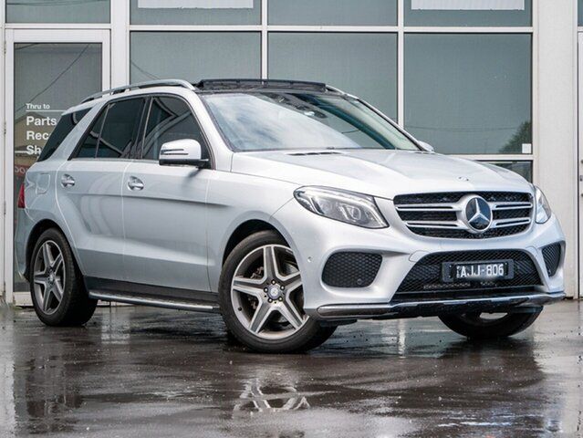 Used Mercedes-Benz GLE-Class W166 807MY GLE350 d 9G-Tronic 4MATIC Sebastopol, 2016 Mercedes-Benz GLE-Class W166 807MY GLE350 d 9G-Tronic 4MATIC Silver, Chrome 9 Speed