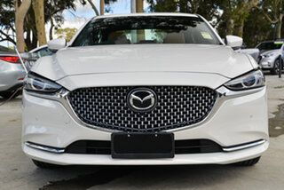 2023 Mazda 6 GL1033 20th Anniversary SKYACTIV-Drive Rhodium White 6 Speed Sports Automatic Sedan