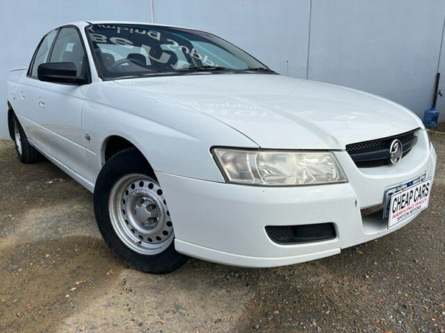 Used Holden Crewman VZ MY06 Upgrade Hoppers Crossing, 2007 Holden Crewman VZ MY06 Upgrade White 4 Speed Automatic Crew Cab Utility