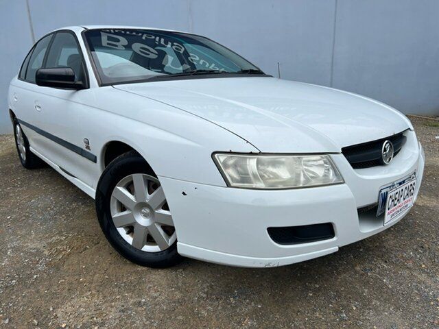Used Holden Commodore VZ Executive Hoppers Crossing, 2005 Holden Commodore VZ Executive White 4 Speed Automatic Sedan