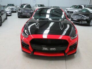 2015 Ford Mustang FM Fastback SelectShift Red 6 Speed Sports Automatic FASTBACK - COUPE