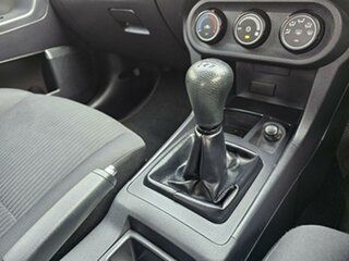 2013 Mitsubishi Lancer CJ MY14 ES White 5 Speed Manual Sedan