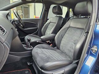 2017 Volkswagen Polo 6R MY17 GTi Blue 6 Speed Manual Hatchback