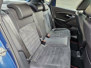2017 Volkswagen Polo 6R MY17 GTi Blue 6 Speed Manual Hatchback