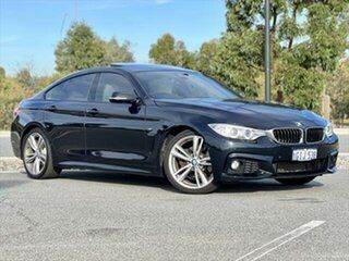 2017 BMW 4 Series F36 430i Gran Coupe Sport Line Black 8 Speed Sports Automatic Hatchback