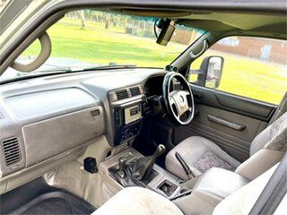 2005 Nissan Patrol GU DX (4x4) Grey 5 Speed Manual 4x4 Cab Chassis