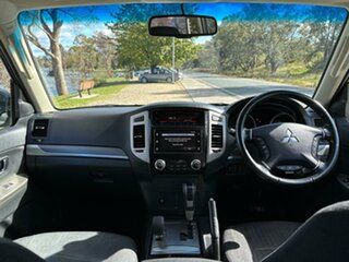 2019 Mitsubishi Pajero NX GLX5 White 5 Speed Sports Automatic SUV