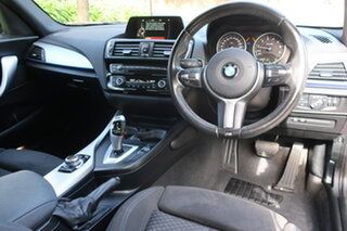 2016 BMW 1 Series F20 LCI 120i Steptronic M Sport Grey 8 Speed Sports Automatic Hatchback